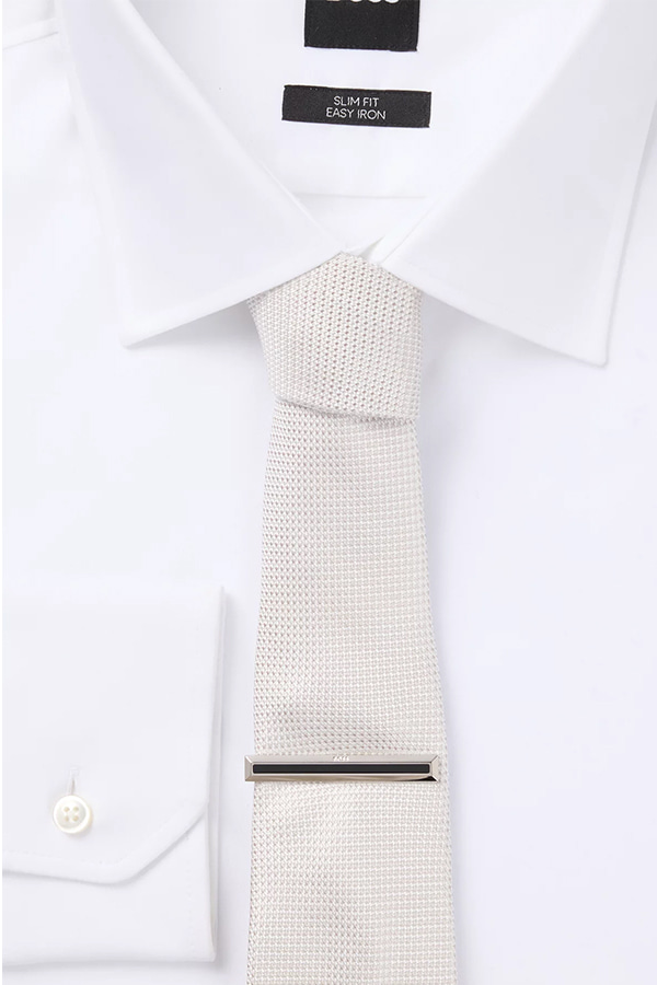 TIE-CLIP BOSS - 001 BLACK